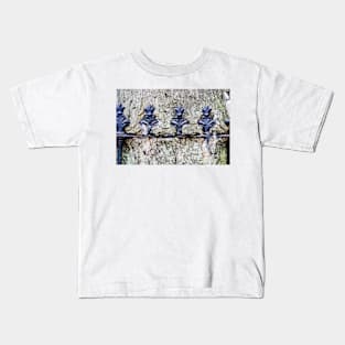 Tree and Fence Kids T-Shirt